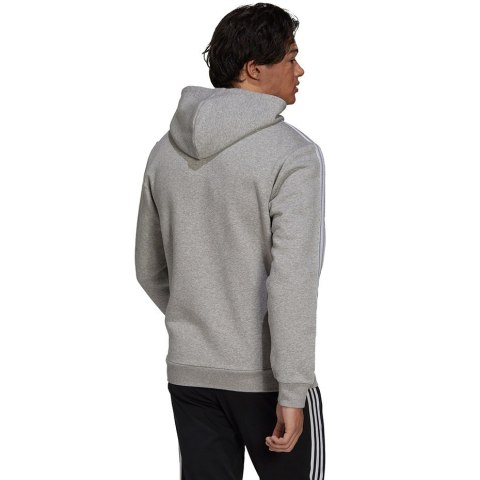 Bluza męska adidas Mens Essentials Hoodie szara GV5249 Adidas Bluza męska adidas Mens Essentials Hoodie szara GV5249 Adidas