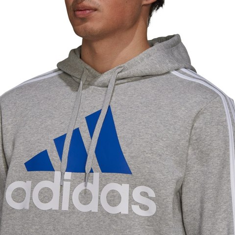 Bluza męska adidas Mens Essentials Hoodie szara GV5249 Adidas Bluza męska adidas Mens Essentials Hoodie szara GV5249 Adidas