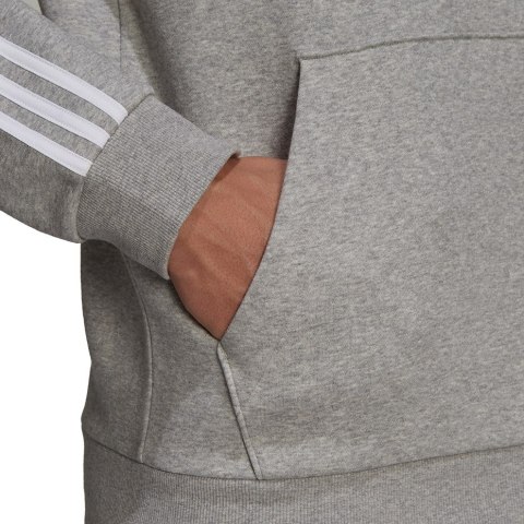 Bluza męska adidas Mens Essentials Hoodie szara GV5249 Adidas Bluza męska adidas Mens Essentials Hoodie szara GV5249 Adidas