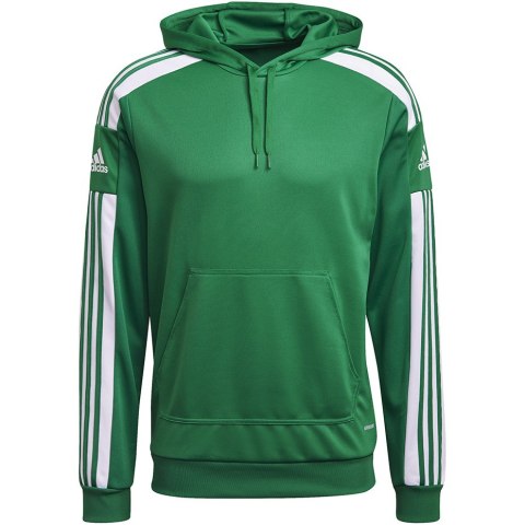 Bluza męska adidas Squadra 21 Hoodie zielona GP6437 Adidas teamwear Bluza męska adidas Squadra 21 Hoodie zielona GP6437 Adidas teamwear