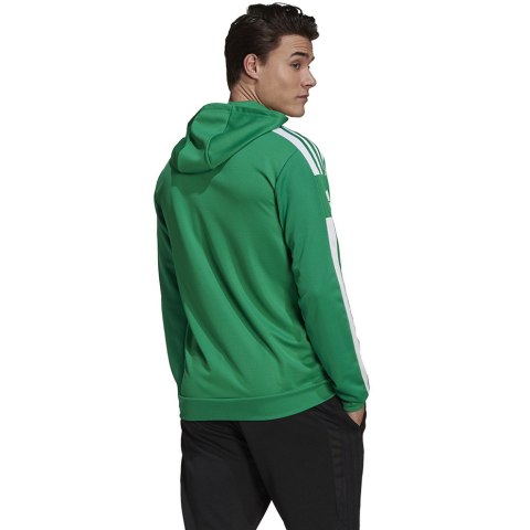 Bluza męska adidas Squadra 21 Hoodie zielona GP6437 Adidas teamwear Bluza męska adidas Squadra 21 Hoodie zielona GP6437 Adidas teamwear