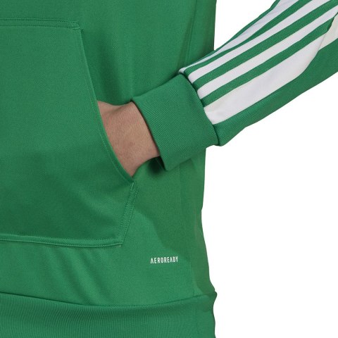 Bluza męska adidas Squadra 21 Hoodie zielona GP6437 Adidas teamwear Bluza męska adidas Squadra 21 Hoodie zielona GP6437 Adidas teamwear