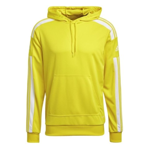 Bluza męska adidas Squadra 21 Hoodie żółta GP6438 Adidas teamwear Bluza męska adidas Squadra 21 Hoodie żółta GP6438 Adidas teamwear