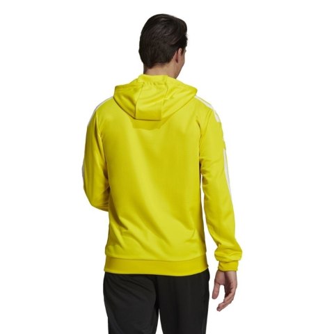 Bluza męska adidas Squadra 21 Hoodie żółta GP6438 Adidas teamwear Bluza męska adidas Squadra 21 Hoodie żółta GP6438 Adidas teamwear