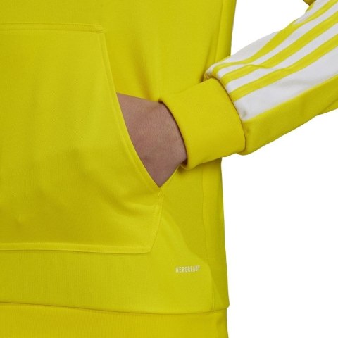 Bluza męska adidas Squadra 21 Hoodie żółta GP6438 Adidas teamwear Bluza męska adidas Squadra 21 Hoodie żółta GP6438 Adidas teamwear