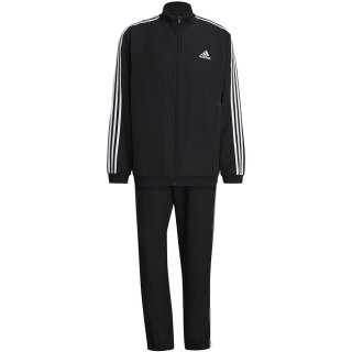 Dres męski adidas Essentials Tracksuit czarny GK9950 Adidas