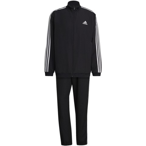 Dres męski adidas Essentials Tracksuit czarny GK9950 Adidas Dres męski adidas Essentials Tracksuit czarny GK9950 Adidas