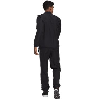 Dres męski adidas Essentials Tracksuit czarny GK9950 Adidas