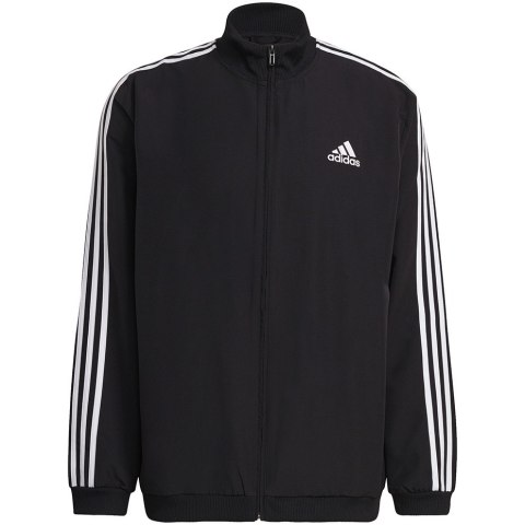 Dres męski adidas Essentials Tracksuit czarny GK9950 Adidas Dres męski adidas Essentials Tracksuit czarny GK9950 Adidas