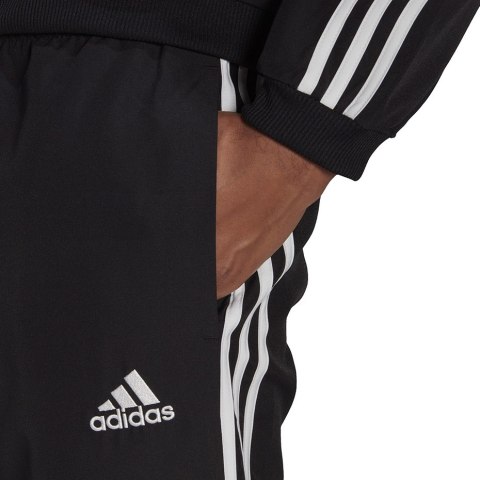 Dres męski adidas Essentials Tracksuit czarny GK9950 Adidas Dres męski adidas Essentials Tracksuit czarny GK9950 Adidas