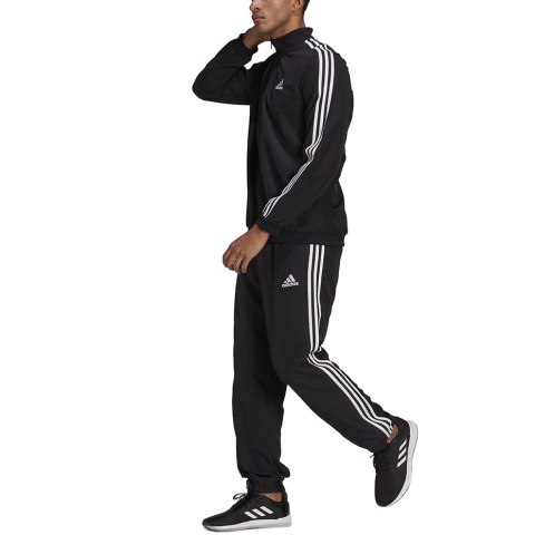 Dres męski adidas Essentials Tracksuit czarny GK9950 Adidas Dres męski adidas Essentials Tracksuit czarny GK9950 Adidas