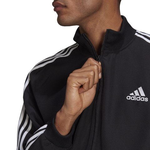 Dres męski adidas Essentials Tracksuit czarny GK9950 Adidas Dres męski adidas Essentials Tracksuit czarny GK9950 Adidas
