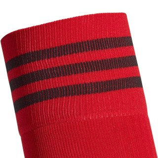 Getry piłkarskie adidas Adi 21 Socks czerwono-szare GN2984 Adidas teamwear