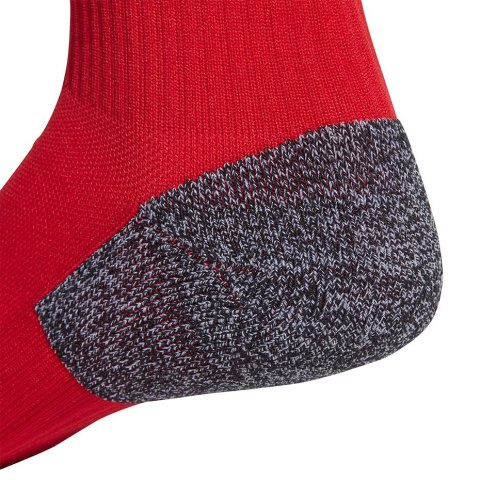 Getry piłkarskie adidas Adi 21 Socks czerwono-szare GN2984 Adidas teamwear Getry piłkarskie adidas Adi 21 Socks czerwono-szare GN2984 Adidas teamwear
