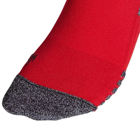 Getry piłkarskie adidas Adi 21 Socks czerwono-szare GN2984 Adidas teamwear Getry piłkarskie adidas Adi 21 Socks czerwono-szare GN2984 Adidas teamwear
