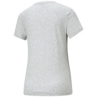 Koszulka damska Puma ESS Logo Tee szara 586774 04 Puma