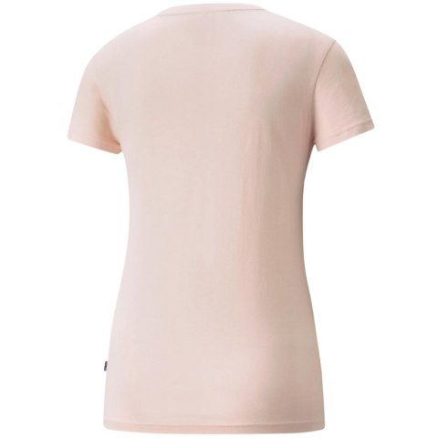 Koszulka damska Puma ESS+ Metallic Logo Tee różowa 586890 36 Puma Koszulka damska Puma ESS+ Metallic Logo Tee różowa 586890 36 Puma