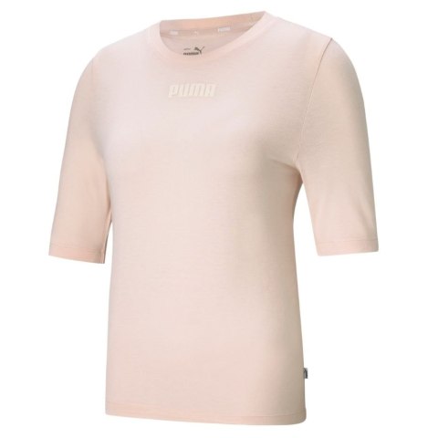 Koszulka damska Puma Modern Basics Tee Cloud różowa 585929 27 Puma Koszulka damska Puma Modern Basics Tee Cloud różowa 585929 27 Puma