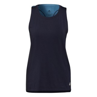 Koszulka damska adidas Aeroready Designed 2 Move Sport Tank Top granatowa GT0185 Adidas