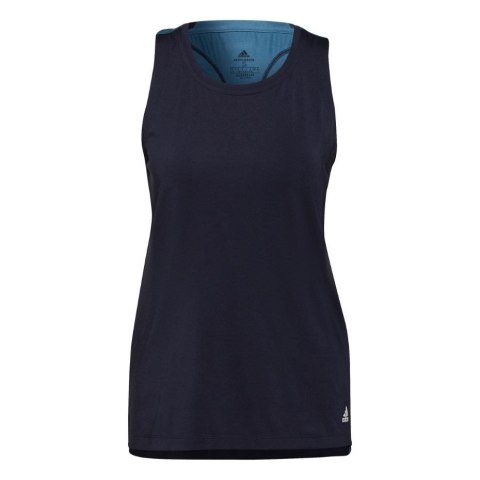 Koszulka damska adidas Aeroready Designed 2 Move Sport Tank Top granatowa GT0185 Adidas Koszulka damska adidas Aeroready Designed 2 Move Sport Tank Top granatowa GT0185 Adidas