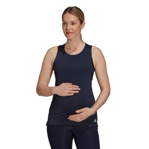 Koszulka damska adidas Aeroready Designed 2 Move Sport Tank Top granatowa GT0185 Adidas Koszulka damska adidas Aeroready Designed 2 Move Sport Tank Top granatowa GT0185 Adidas