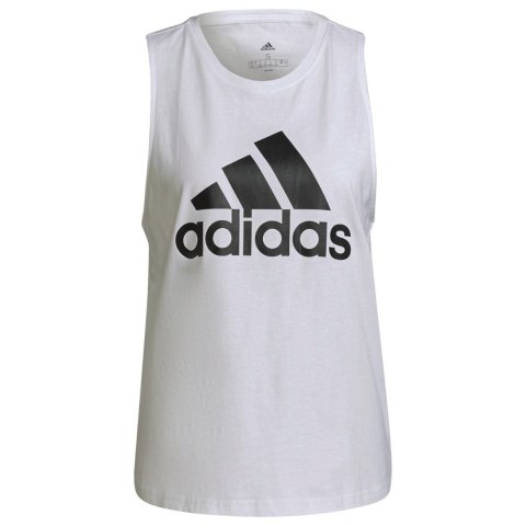 Koszulka damska adidas Essentials Big L biała H10199 Adidas Koszulka damska adidas Essentials Big L biała H10199 Adidas