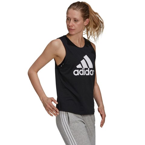 Koszulka damska adidas Essentials Big Logo czarna GS1359 Adidas Koszulka damska adidas Essentials Big Logo czarna GS1359 Adidas
