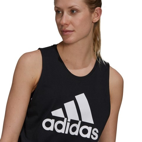 Koszulka damska adidas Essentials Big Logo czarna GS1359 Adidas Koszulka damska adidas Essentials Big Logo czarna GS1359 Adidas