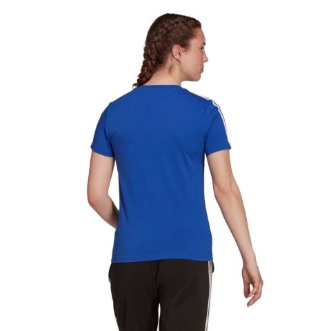 Koszulka damska adidas Loungewear Ess niebieska H07815 Adidas