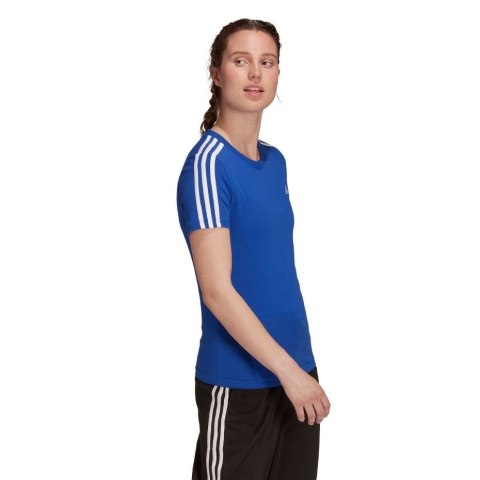 Koszulka damska adidas Loungewear Ess niebieska H07815 Adidas