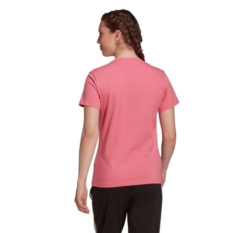 Koszulka damska adidas Loungewear Essentials Logo Tee różowa H07811 Adidas Koszulka damska adidas Loungewear Essentials Logo Tee różowa H07811 Adidas