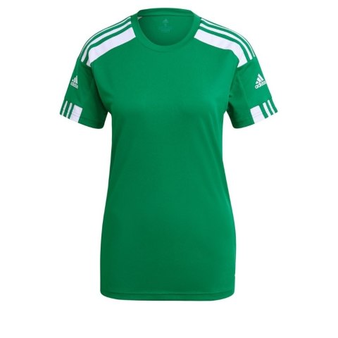 Koszulka damska adidas Squadra 21 Jersey zielona GN5752 Adidas teamwear Koszulka damska adidas Squadra 21 Jersey zielona GN5752 Adidas teamwear