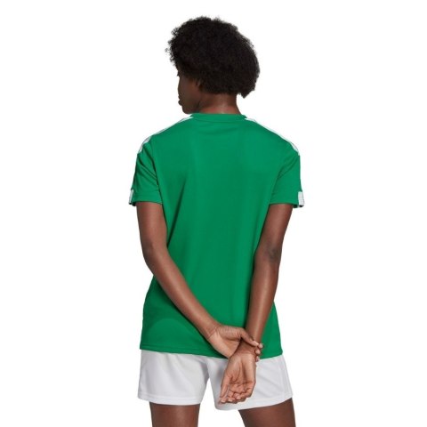 Koszulka damska adidas Squadra 21 Jersey zielona GN5752 Adidas teamwear Koszulka damska adidas Squadra 21 Jersey zielona GN5752 Adidas teamwear