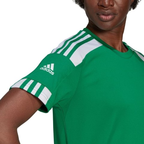 Koszulka damska adidas Squadra 21 Jersey zielona GN5752 Adidas teamwear Koszulka damska adidas Squadra 21 Jersey zielona GN5752 Adidas teamwear
