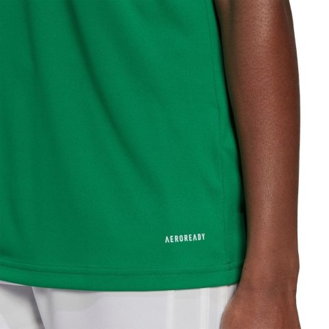 Koszulka damska adidas Squadra 21 Jersey zielona GN5752 Adidas teamwear Koszulka damska adidas Squadra 21 Jersey zielona GN5752 Adidas teamwear
