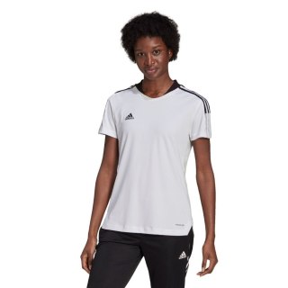 Koszulka damska adidas Tiro 21 Training Jersey biała GM7580 Adidas teamwear