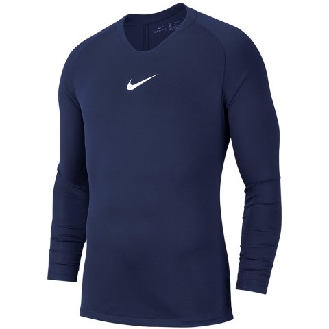 Koszulka dla dzieci Nike Dry Park First Layer JSY LS Junior granatowa AV2611 410 Nike Team Koszulka dla dzieci Nike Dry Park First Layer JSY LS Junior granatowa AV2611 410 Nike Team