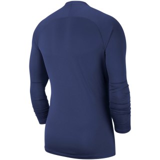 Koszulka dla dzieci Nike Dry Park First Layer JSY LS Junior granatowa AV2611 410 Nike Team