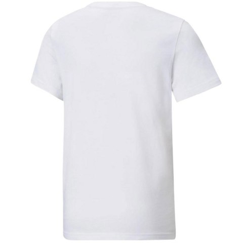 Koszulka dla dzieci Puma Alpha Tee B biała 589257 02 Puma Koszulka dla dzieci Puma Alpha Tee B biała 589257 02 Puma