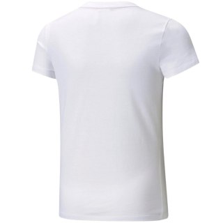Koszulka dla dzieci Puma Alpha Tee G biała 589228 02 Puma