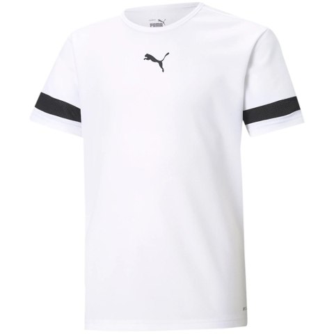 Koszulka dla dzieci Puma teamRISE Jersey Jr biała 704938 04 Puma Koszulka dla dzieci Puma teamRISE Jersey Jr biała 704938 04 Puma