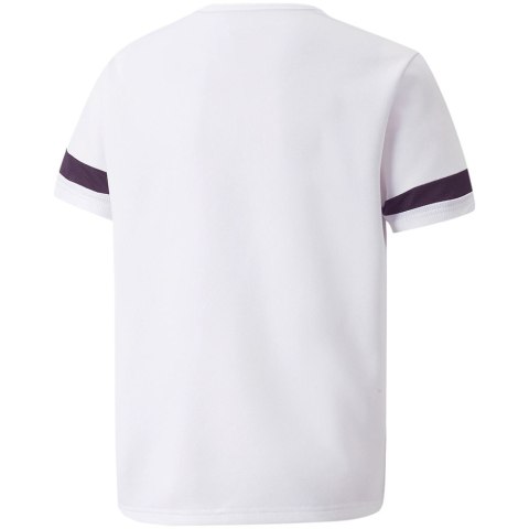 Koszulka dla dzieci Puma teamRISE Jersey Jr biała 704938 04 Puma Koszulka dla dzieci Puma teamRISE Jersey Jr biała 704938 04 Puma