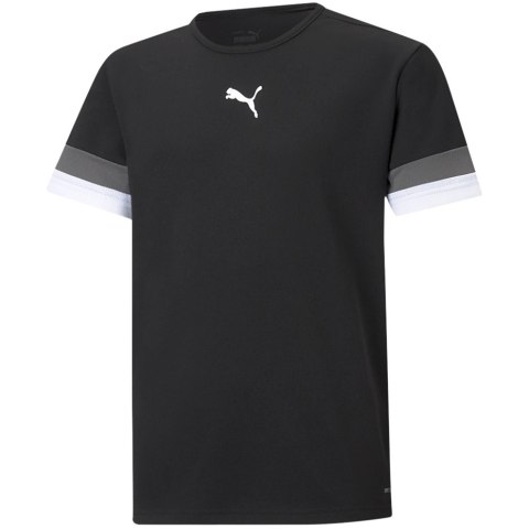 Koszulka dla dzieci Puma teamRISE Jersey Jr czarna 704938 03 Puma Koszulka dla dzieci Puma teamRISE Jersey Jr czarna 704938 03 Puma