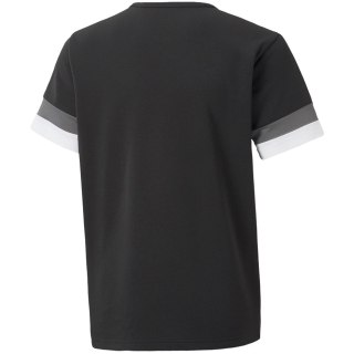 Koszulka dla dzieci Puma teamRISE Jersey Jr czarna 704938 03 Puma