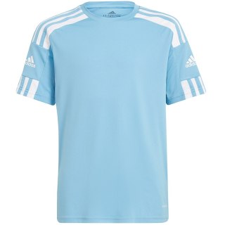 Koszulka dla dzieci adidas Squadra 21 Jersey Youth błękitna GN6725 Adidas teamwear