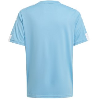 Koszulka dla dzieci adidas Squadra 21 Jersey Youth błękitna GN6725 Adidas teamwear