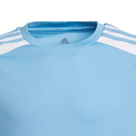 Koszulka dla dzieci adidas Squadra 21 Jersey Youth błękitna GN6725 Adidas teamwear Koszulka dla dzieci adidas Squadra 21 Jersey Youth błękitna GN6725 Adidas teamwear
