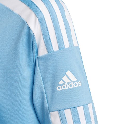 Koszulka dla dzieci adidas Squadra 21 Jersey Youth błękitna GN6725 Adidas teamwear Koszulka dla dzieci adidas Squadra 21 Jersey Youth błękitna GN6725 Adidas teamwear