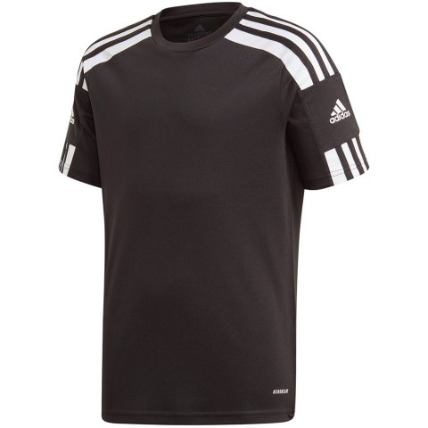 Koszulka dla dzieci adidas Squadra 21 Jersey Youth czarna GN5739 Adidas teamwear Koszulka dla dzieci adidas Squadra 21 Jersey Youth czarna GN5739 Adidas teamwear