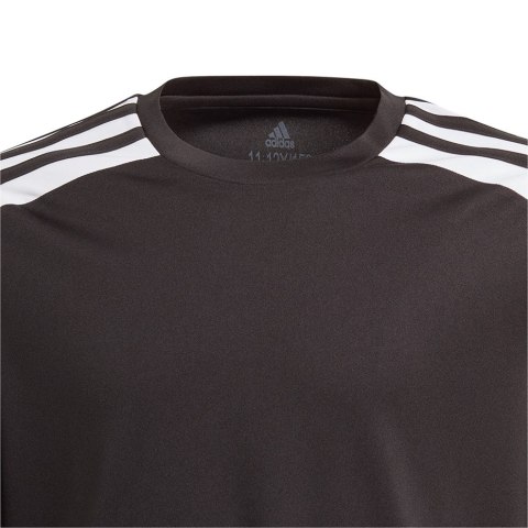 Koszulka dla dzieci adidas Squadra 21 Jersey Youth czarna GN5739 Adidas teamwear Koszulka dla dzieci adidas Squadra 21 Jersey Youth czarna GN5739 Adidas teamwear
